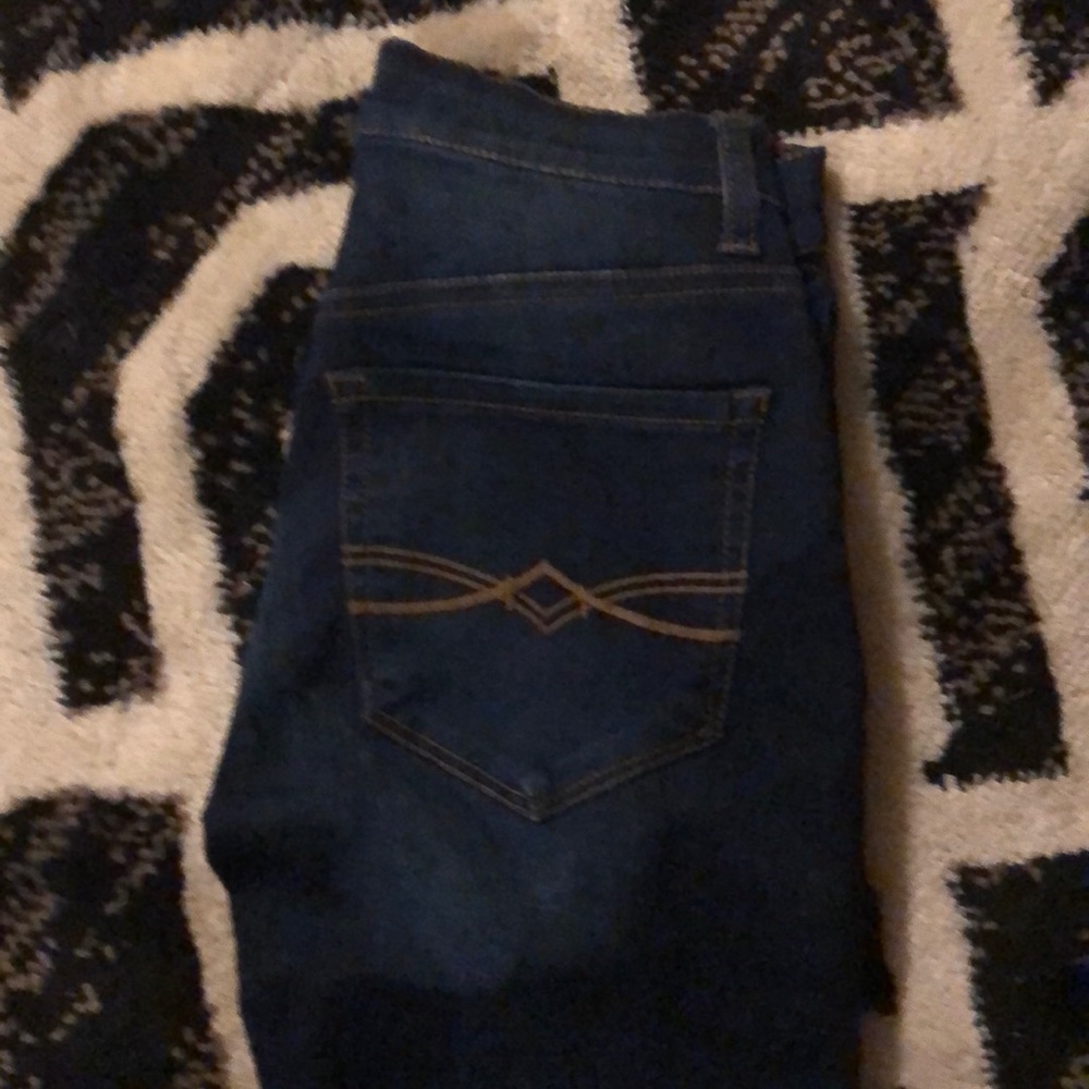 Size 0 Mudd jeans never worn
